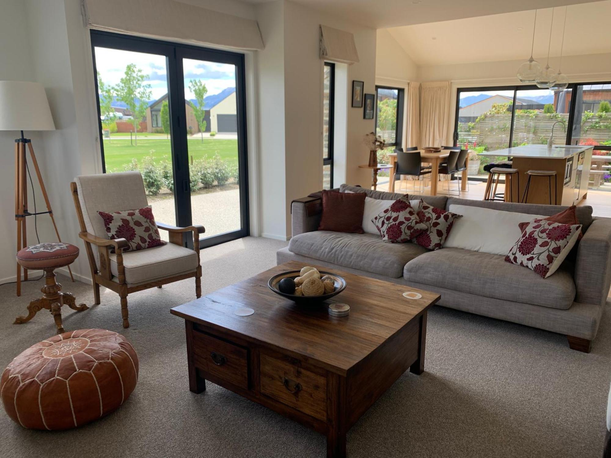 Vila Alpine Abode Wanaka Exteriér fotografie